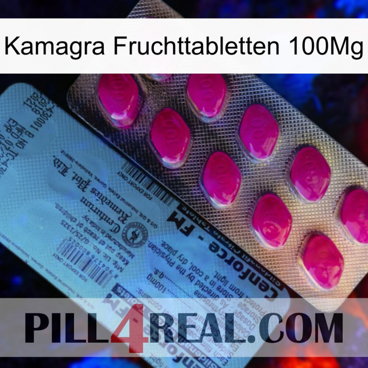 Kamagra Fruit Tablets 100Mg 35